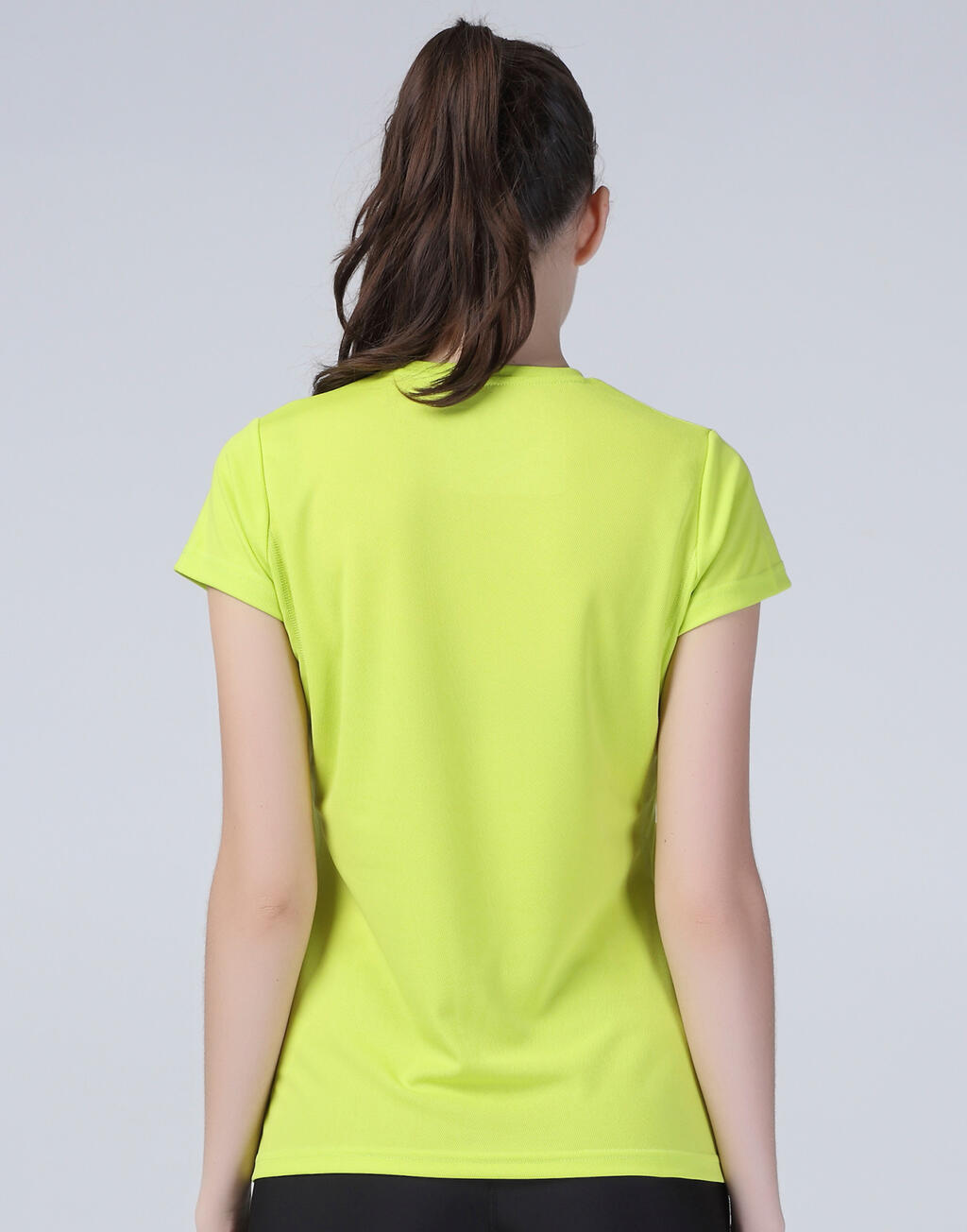  Ladies' Performance T-Shirt in Farbe White