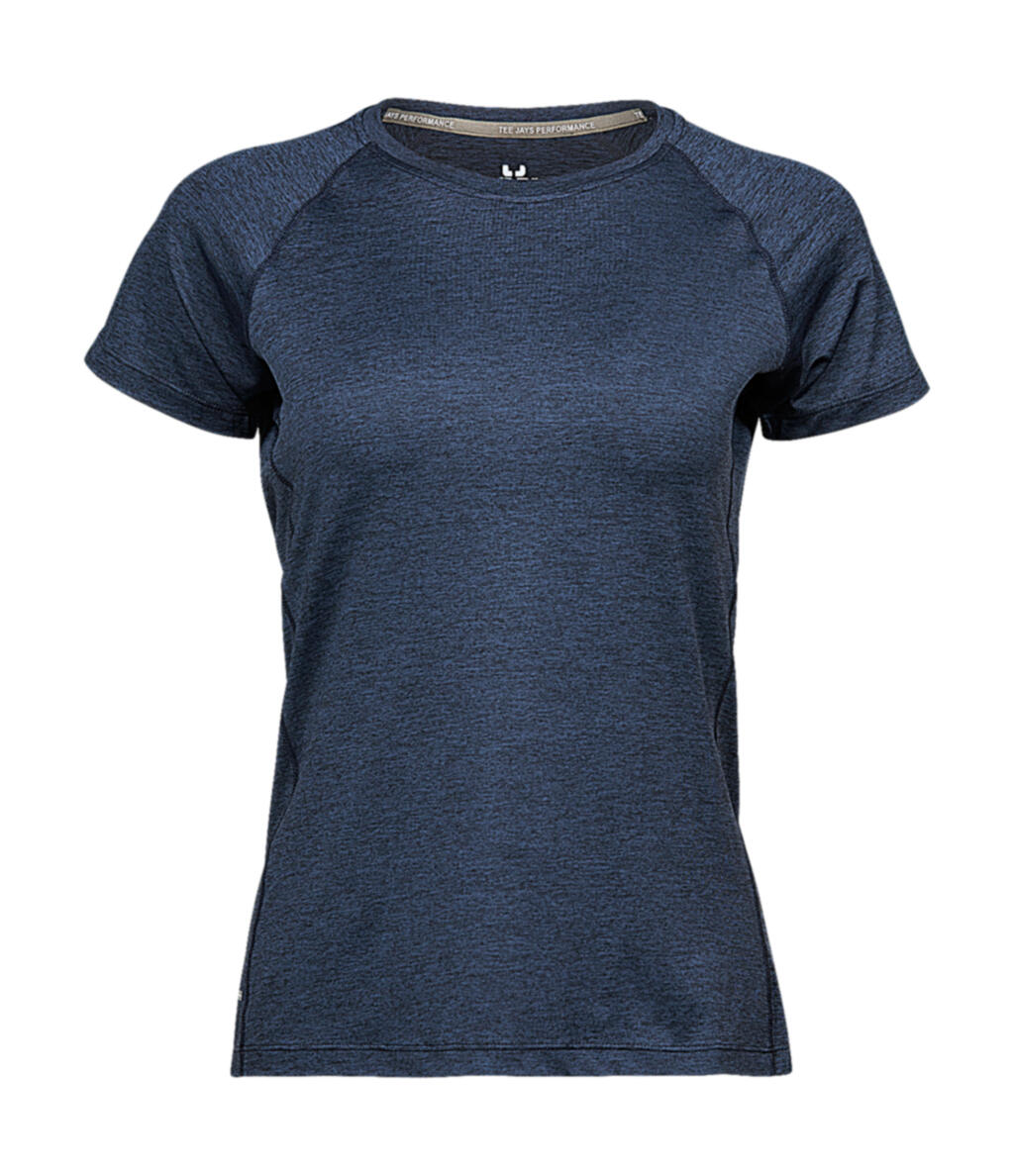  COOLdry Ladies' Tee in Farbe Navy Melange