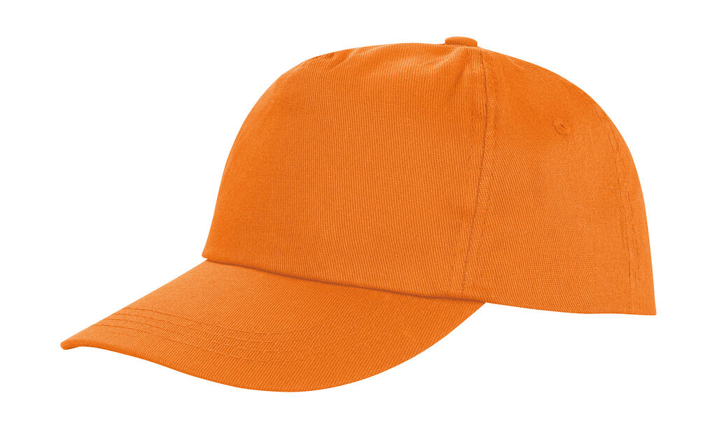  Houston 5-Panel Printers Cap in Farbe Orange