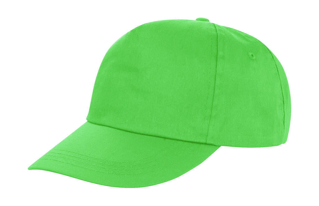 Houston 5-Panel Printers Cap in Farbe Lime