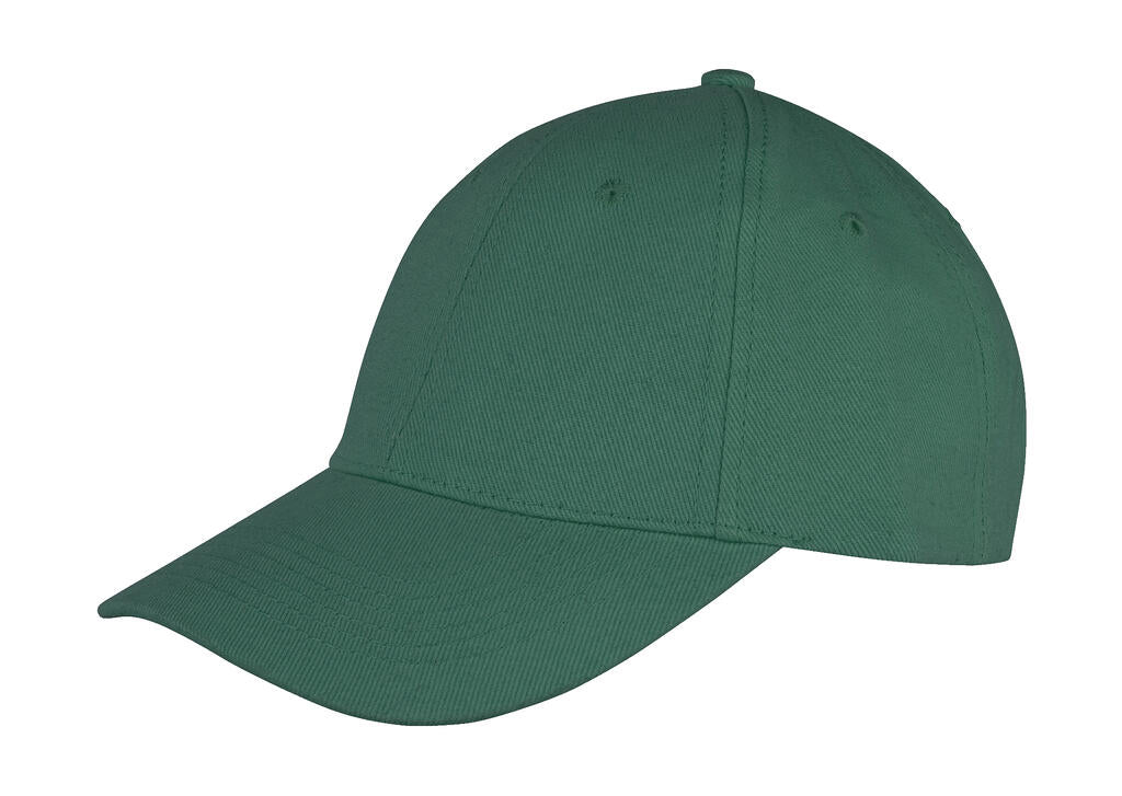  Memphis 6-Panel Low Profile Cap in Farbe Bottle Green