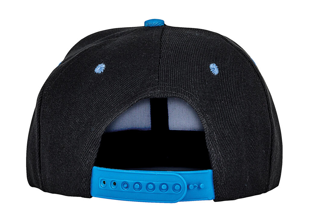  Bronx Original Flat Peak Dual Color in Farbe White/Black