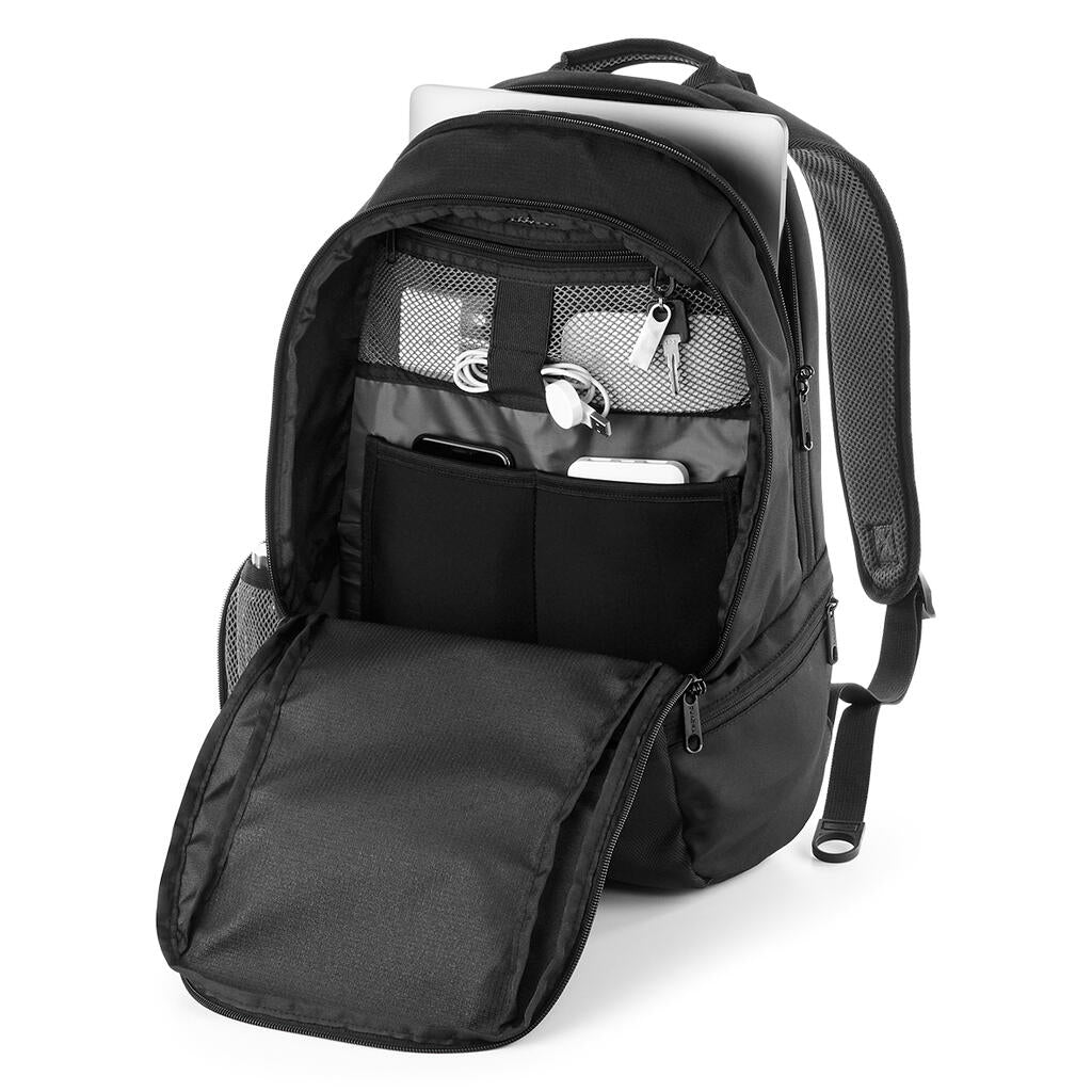  Vessel™ Slimline Laptop Backpack in Farbe Black