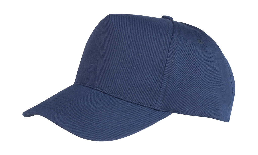  Boston 5-Panel Printers Cap in Farbe Navy