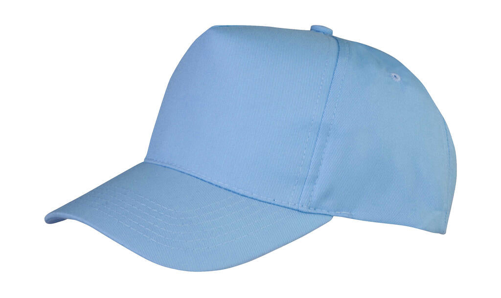  Boston 5-Panel Printers Cap in Farbe Sky
