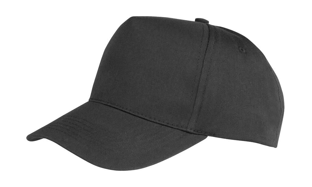  Junior Boston Printers Cap in Farbe Black
