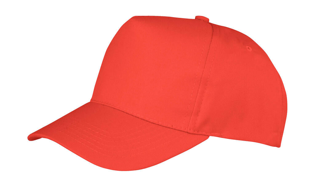  Junior Boston Printers Cap in Farbe Red