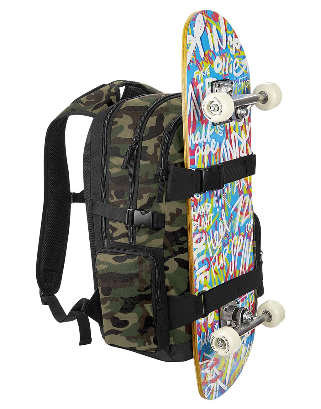  Old School Boardpack in Farbe Black