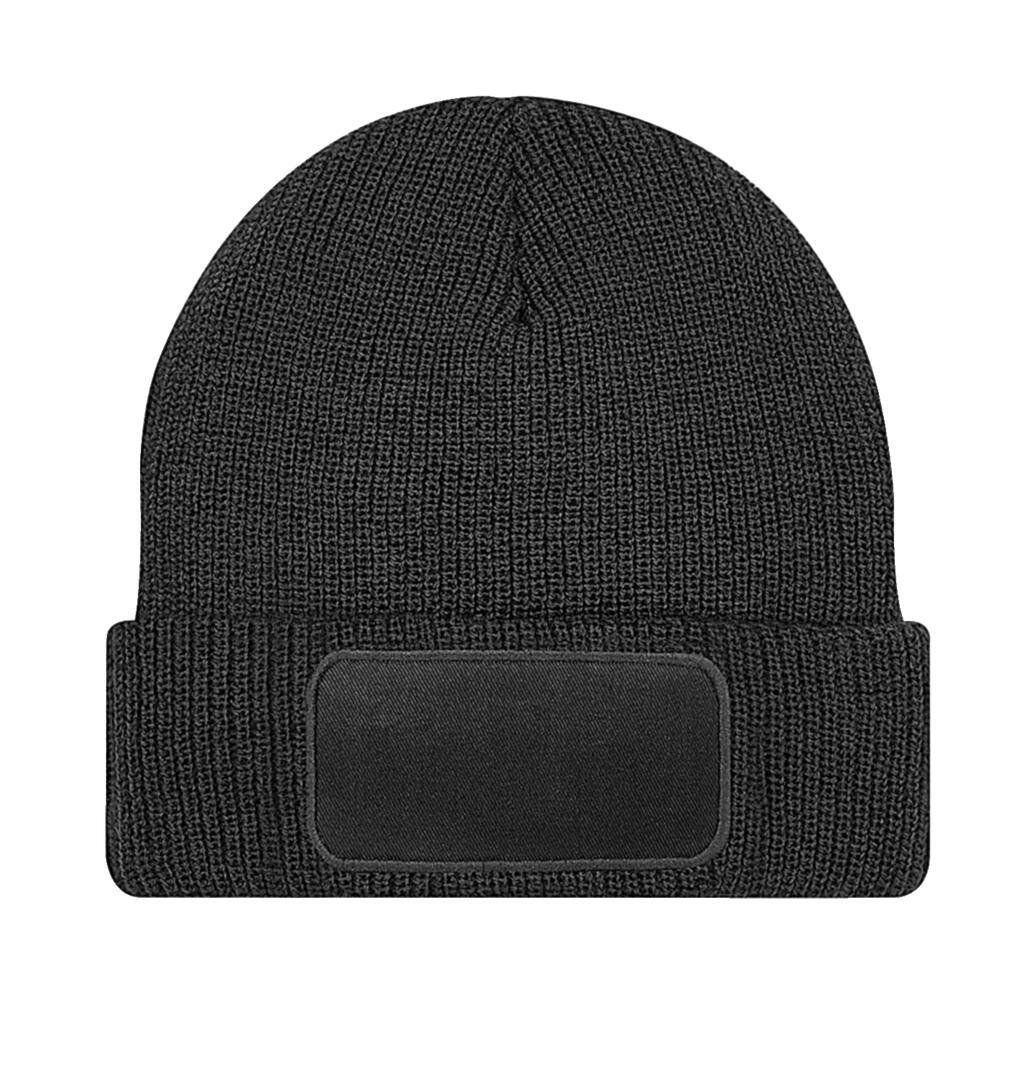  Thinsulate™ Printers Beanie in Farbe Black