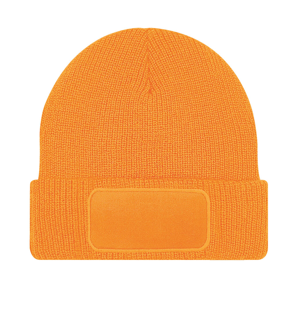  Thinsulate™ Printers Beanie in Farbe Fluorescent Orange