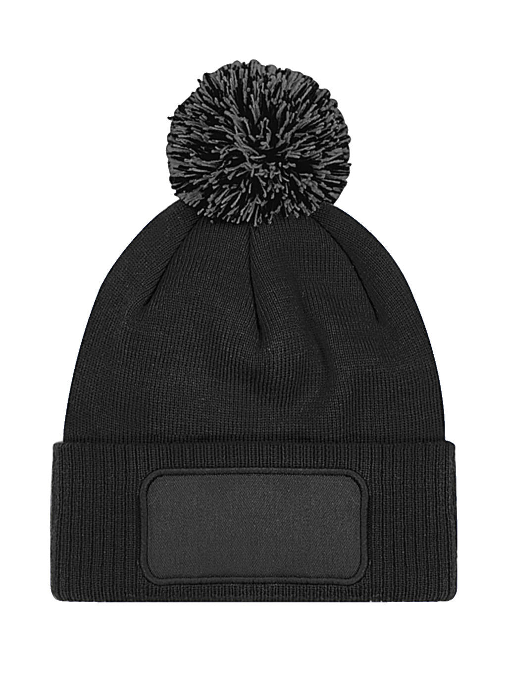  Snowstar Printers Beanie in Farbe Black/Graphite Grey