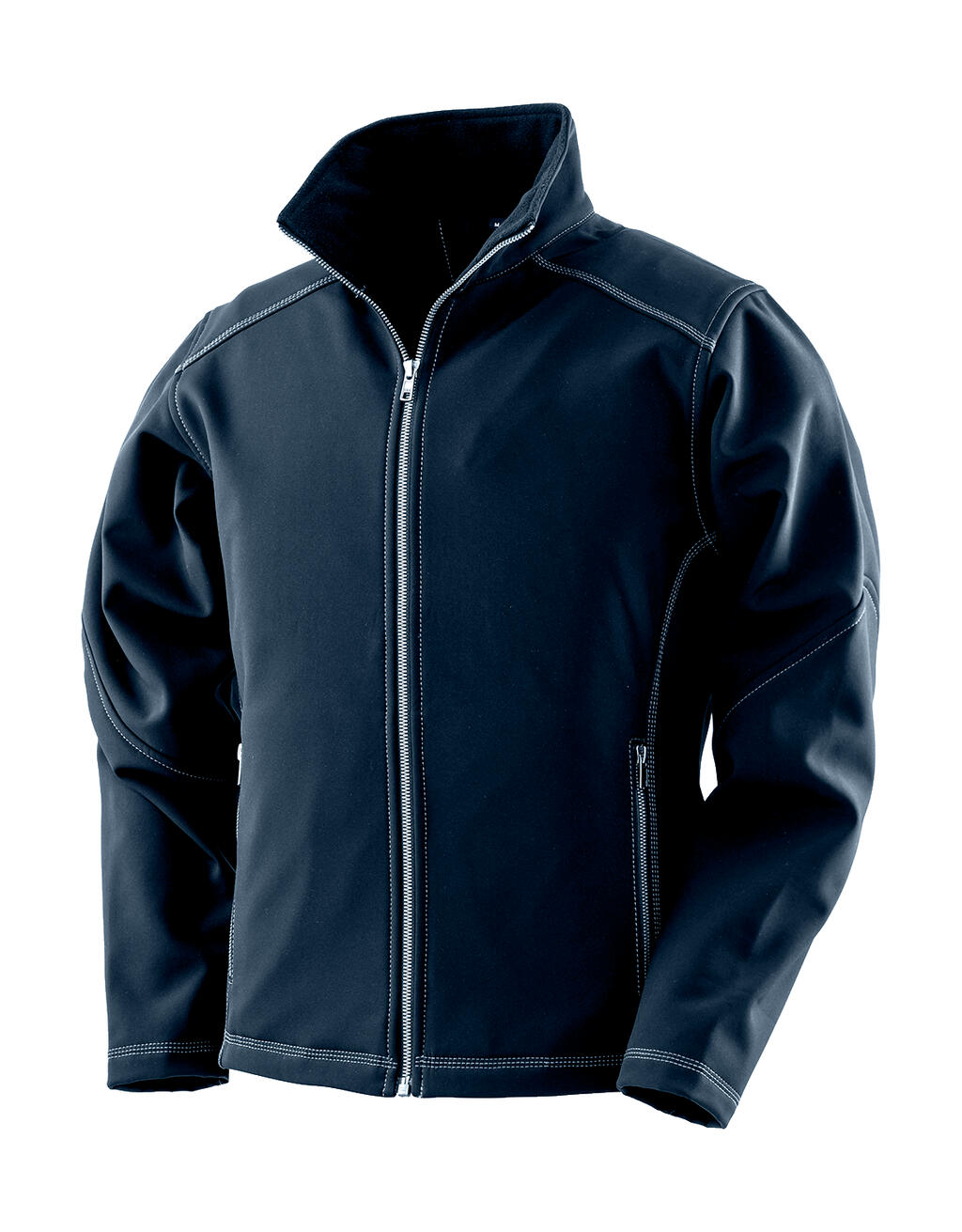 Women's Treble Stitch Softshell in Farbe Navy