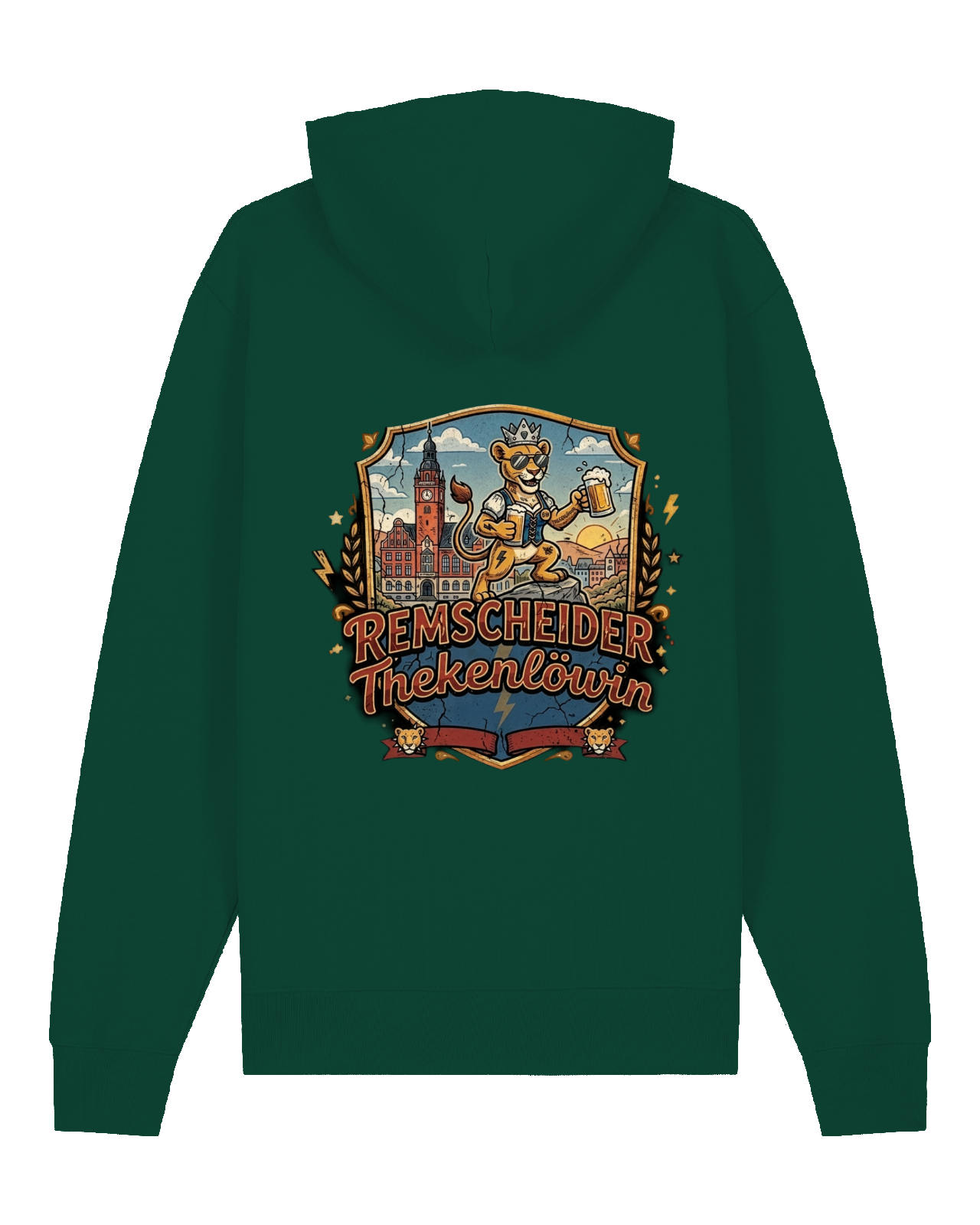 Personalisiertes Design – Hoodie Stanley/Stella Drummer 2.0 – STSU168