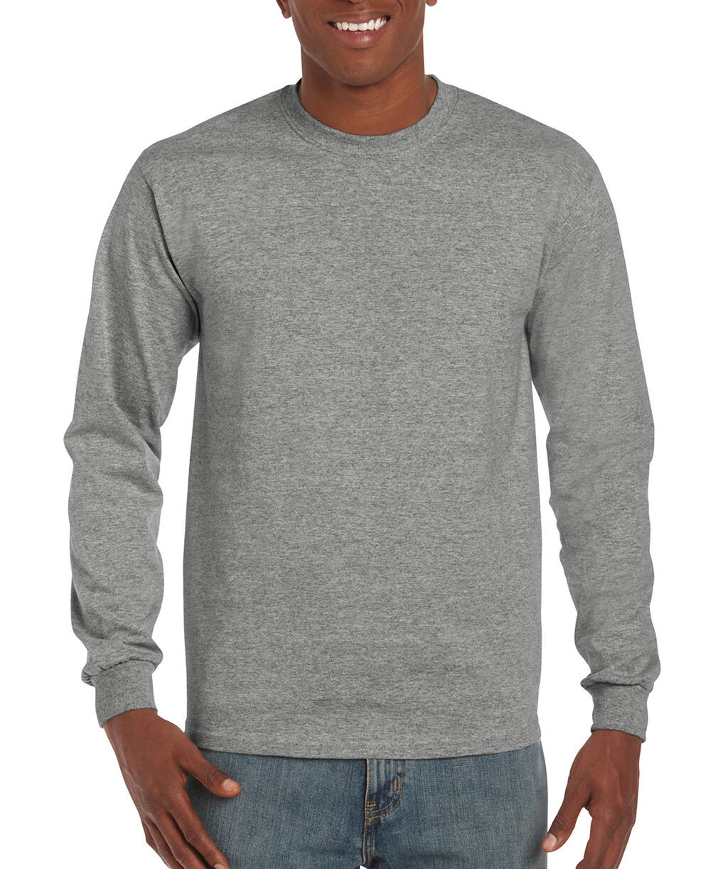  Hammer™ Adult Long Sleeve T-Shirt in Farbe Graphite Heather