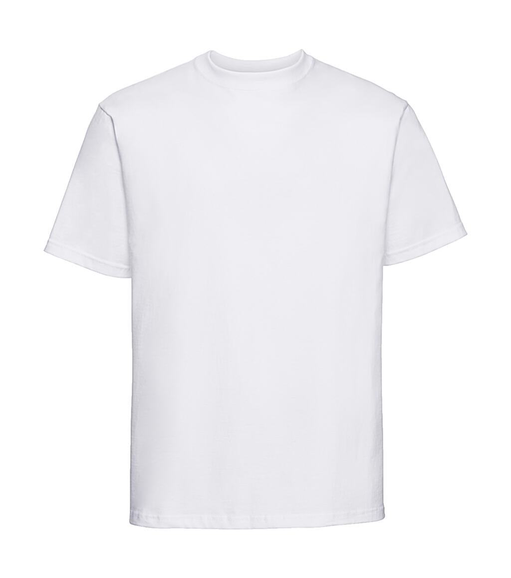  Classic Heavyweight T-Shirt in Farbe White