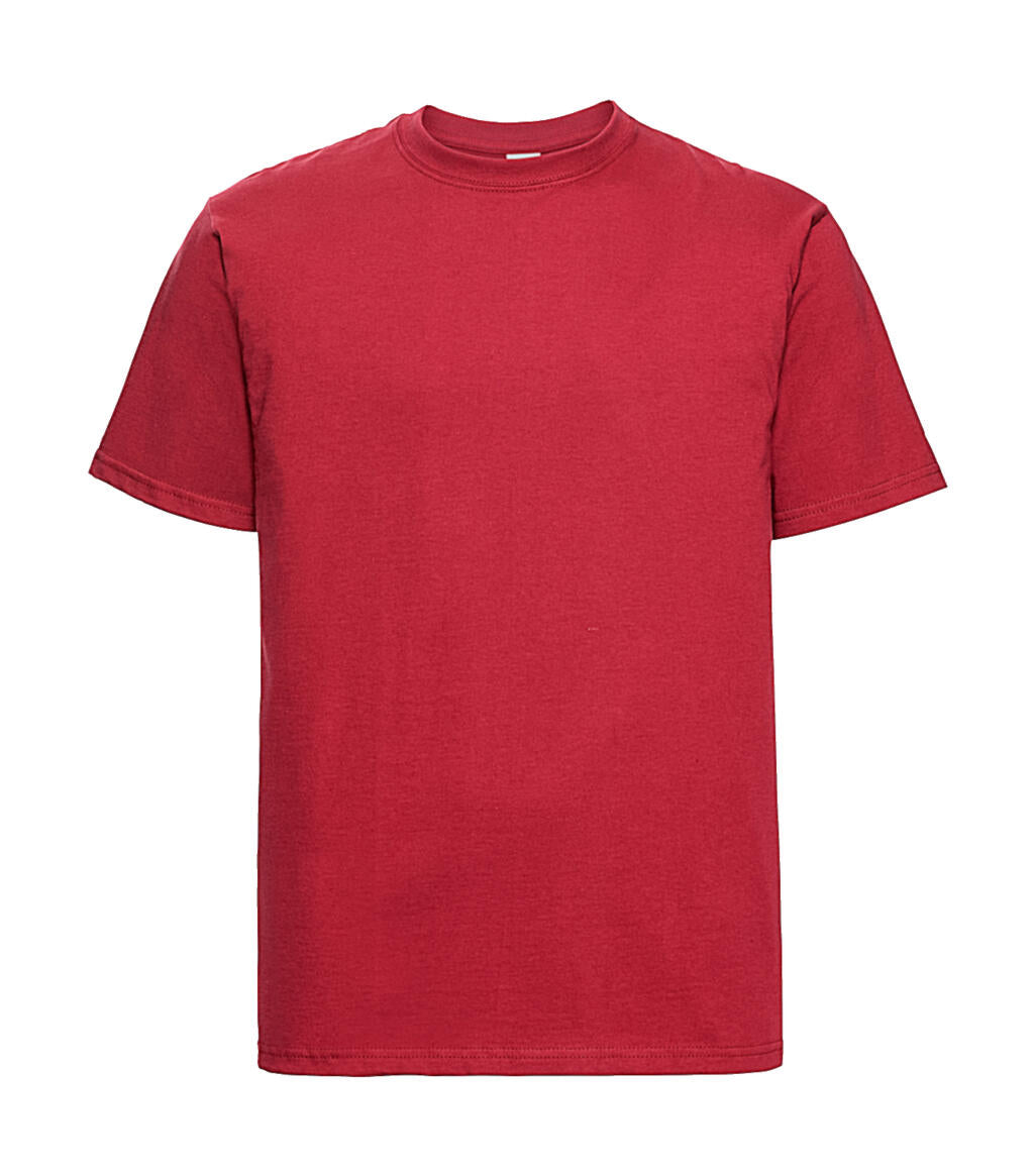  Classic Heavyweight T-Shirt in Farbe Classic Red