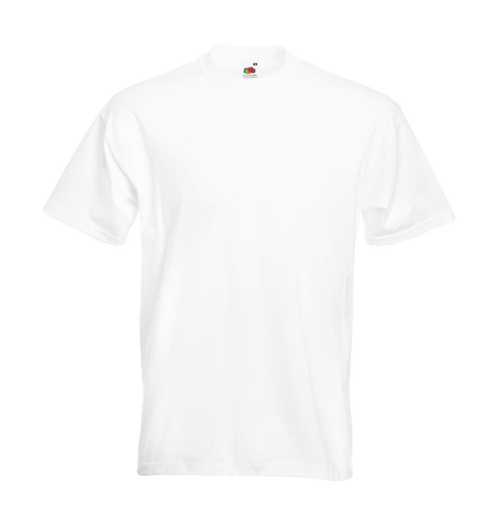  Super Premium Tee in Farbe White
