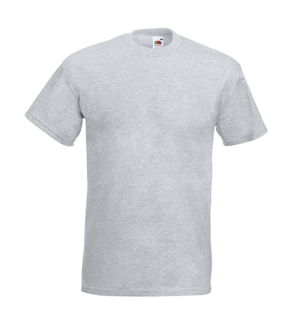  Super Premium Tee in Farbe Heather Grey