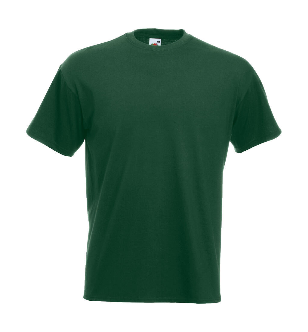  Super Premium Tee in Farbe Bottle Green