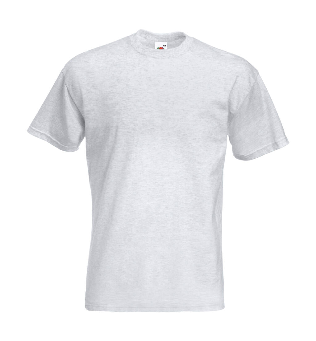  Super Premium Tee in Farbe Ash
