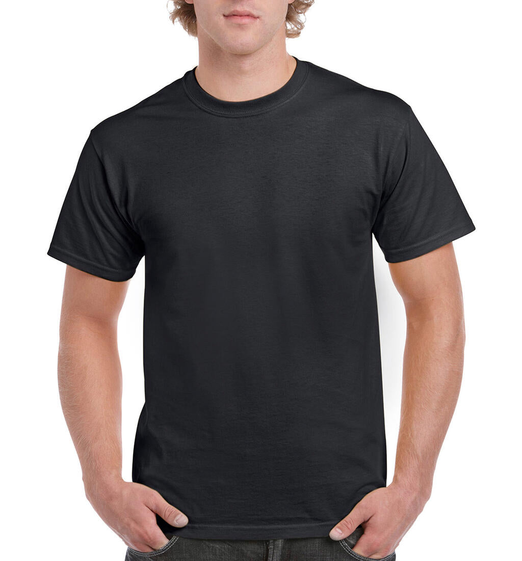  Ultra Cotton Adult T-Shirt in Farbe Black