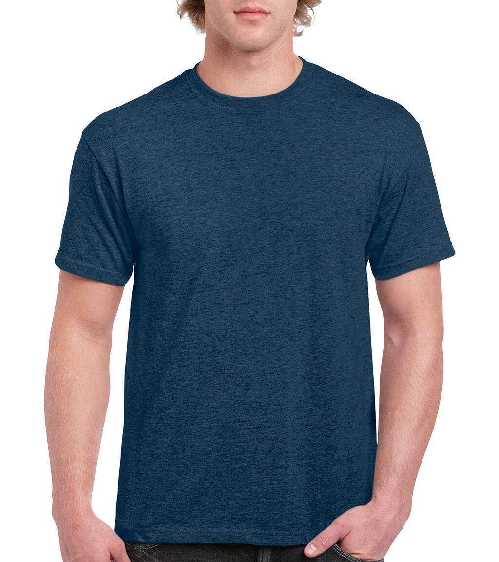  Ultra Cotton Adult T-Shirt in Farbe Heather Navy