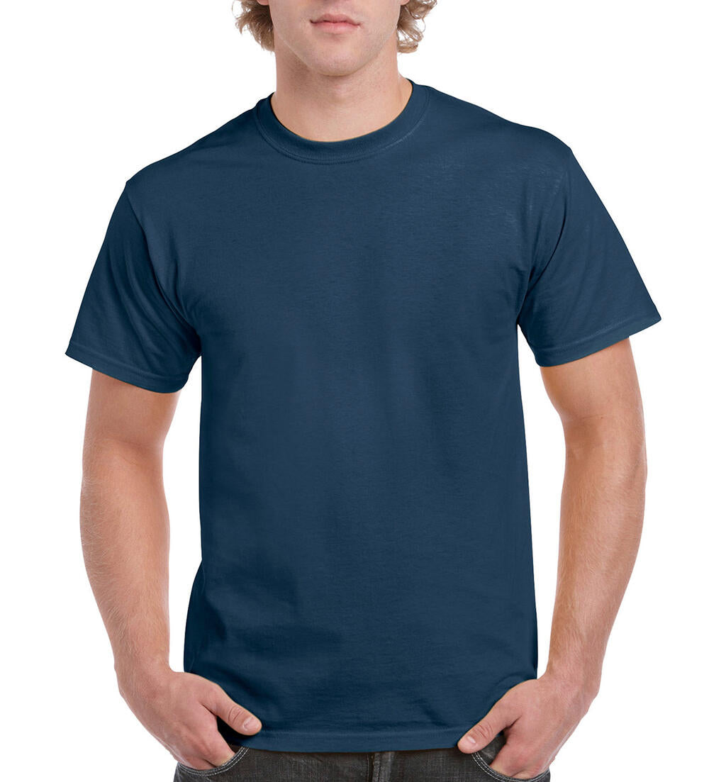  Ultra Cotton Adult T-Shirt in Farbe Blue Dusk