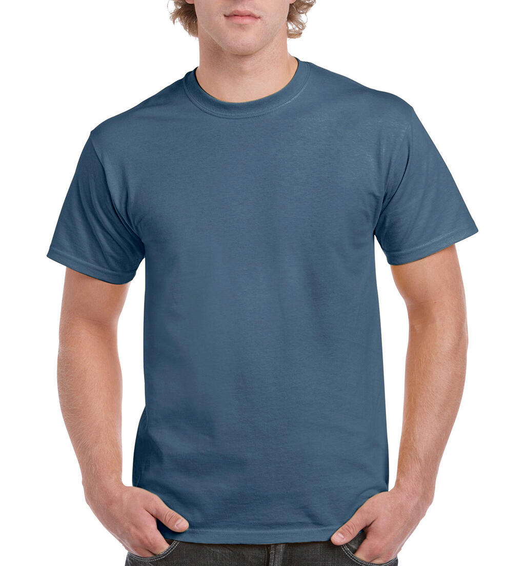  Ultra Cotton Adult T-Shirt in Farbe Indigo Blue