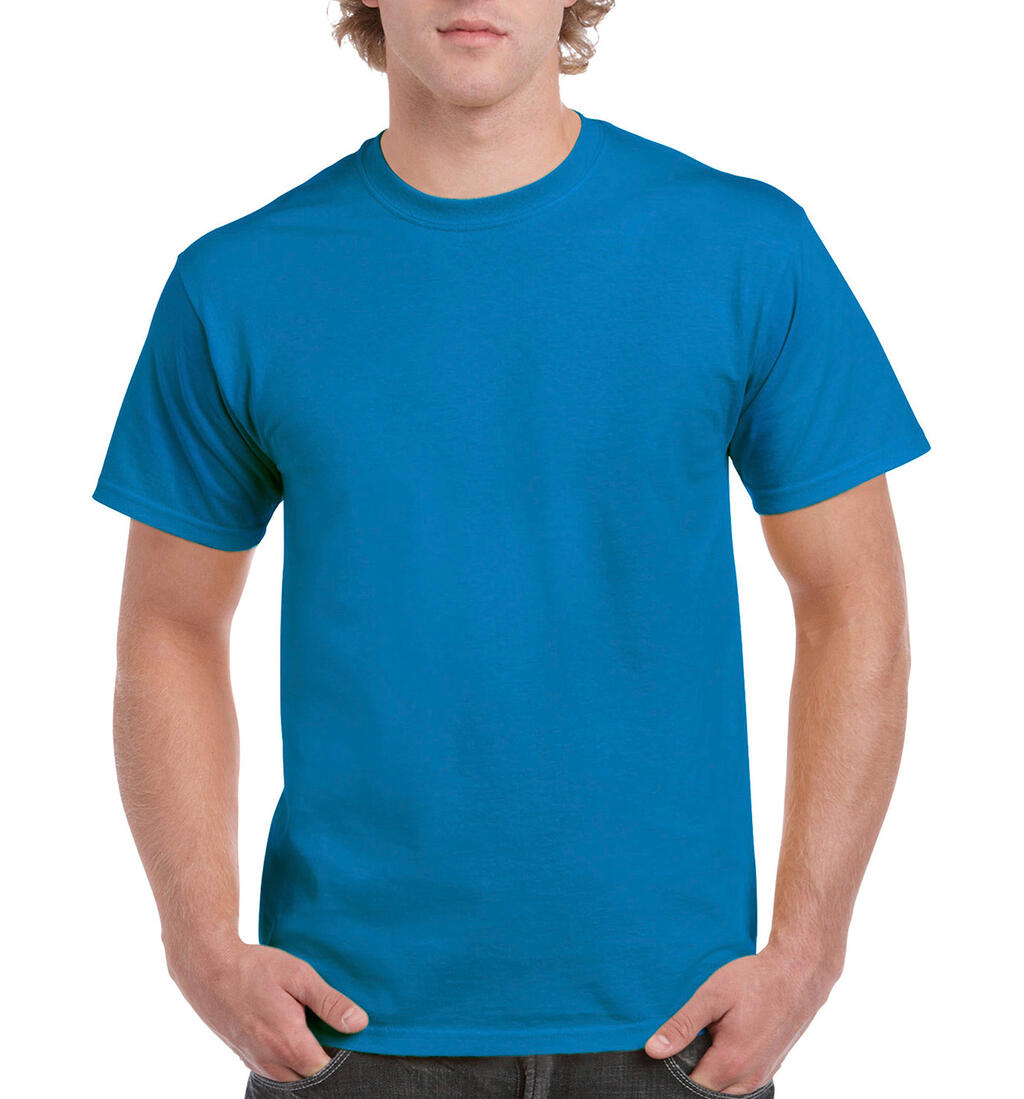  Ultra Cotton Adult T-Shirt in Farbe Sapphire