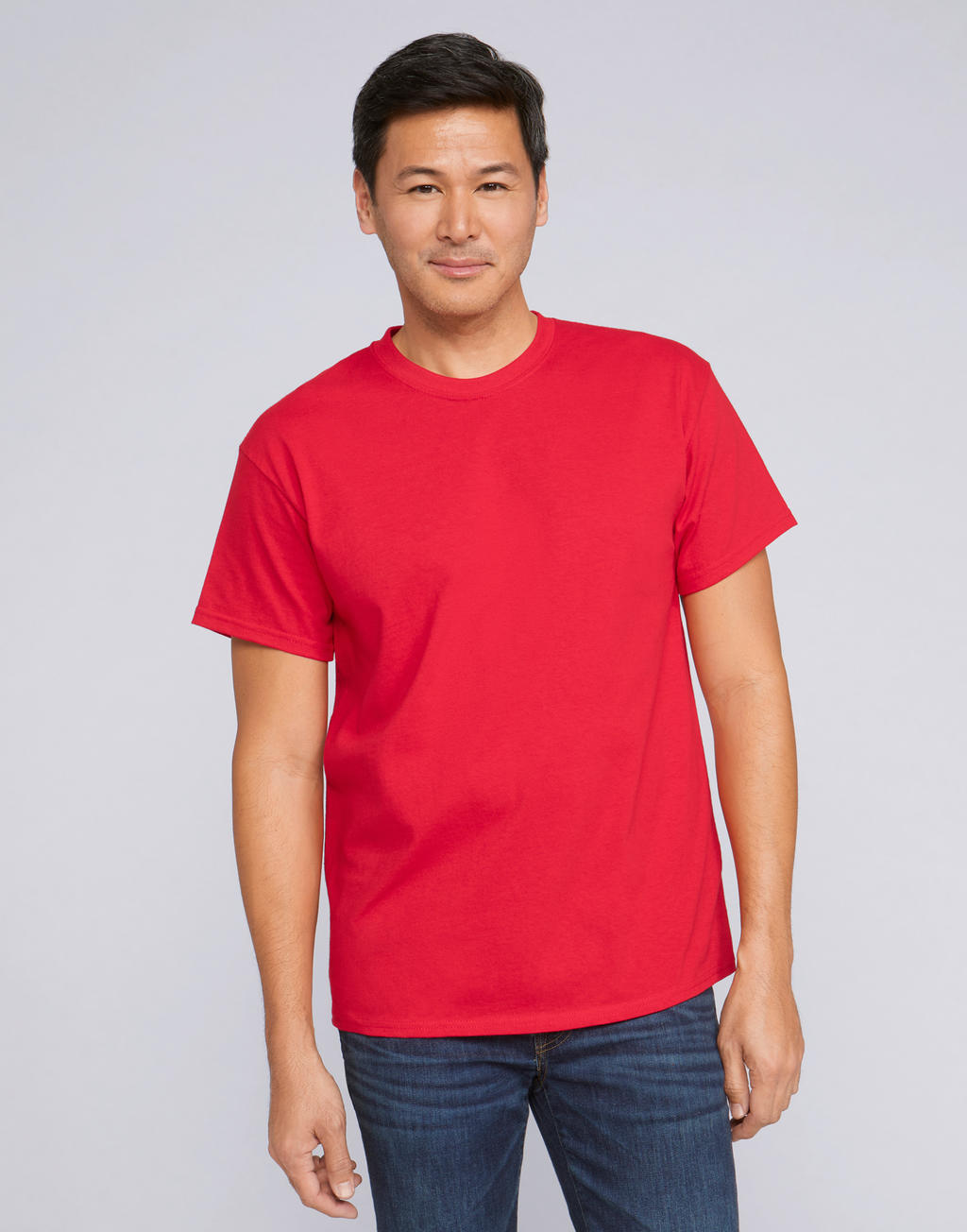  Ultra Cotton Adult T-Shirt in Farbe White