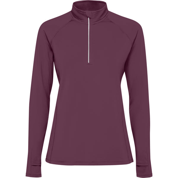 Pullover Estambul Woman  in Farbe Plum Red
