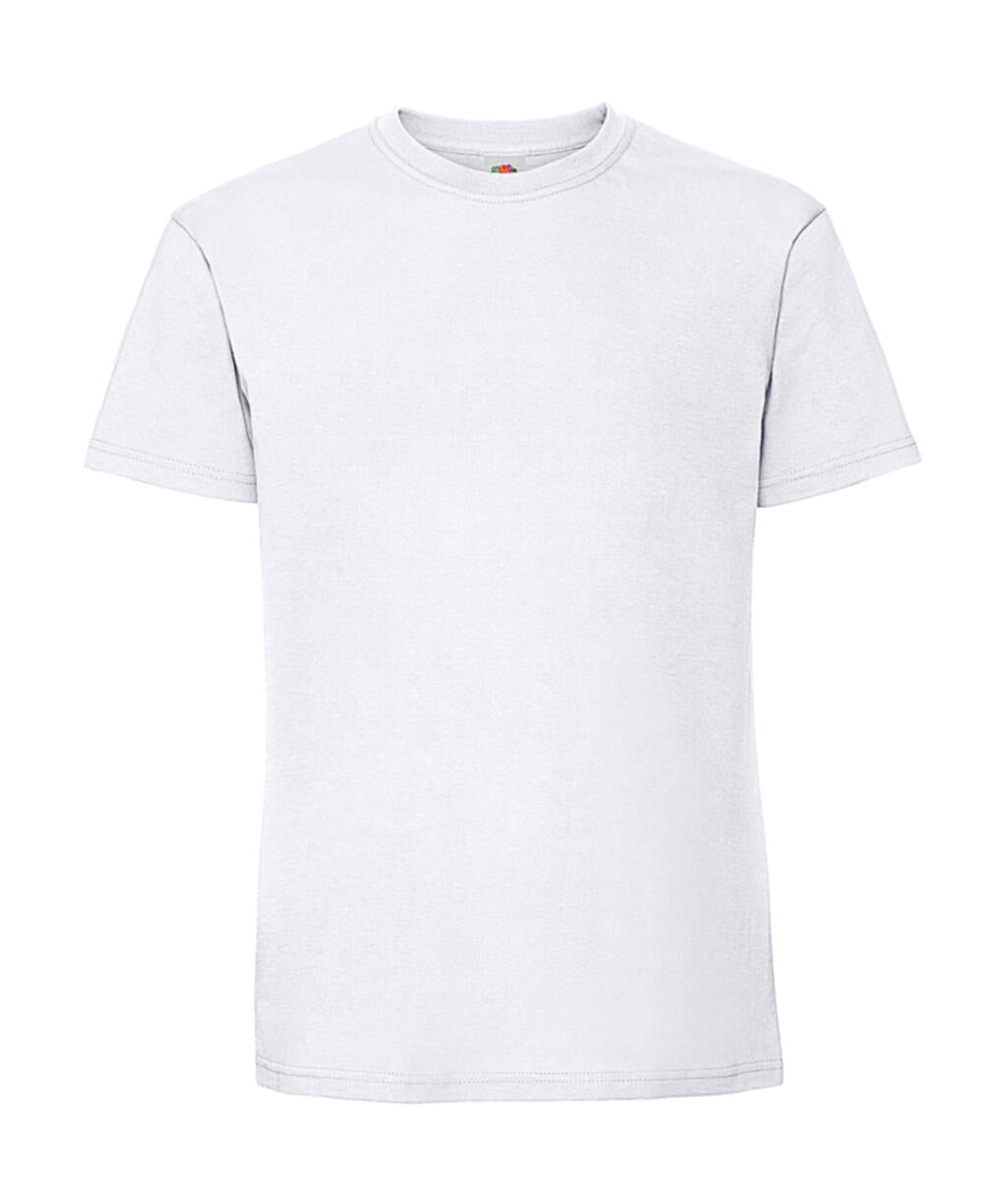 Iconic 195 Ringspun Premium T in Farbe White