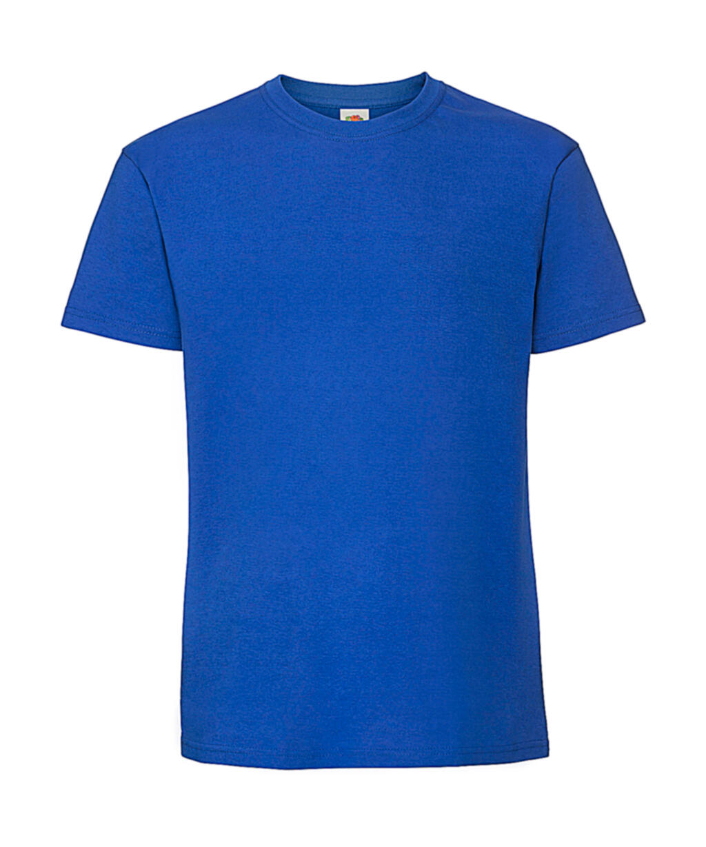 Iconic 195 Ringspun Premium T in Farbe Royal
