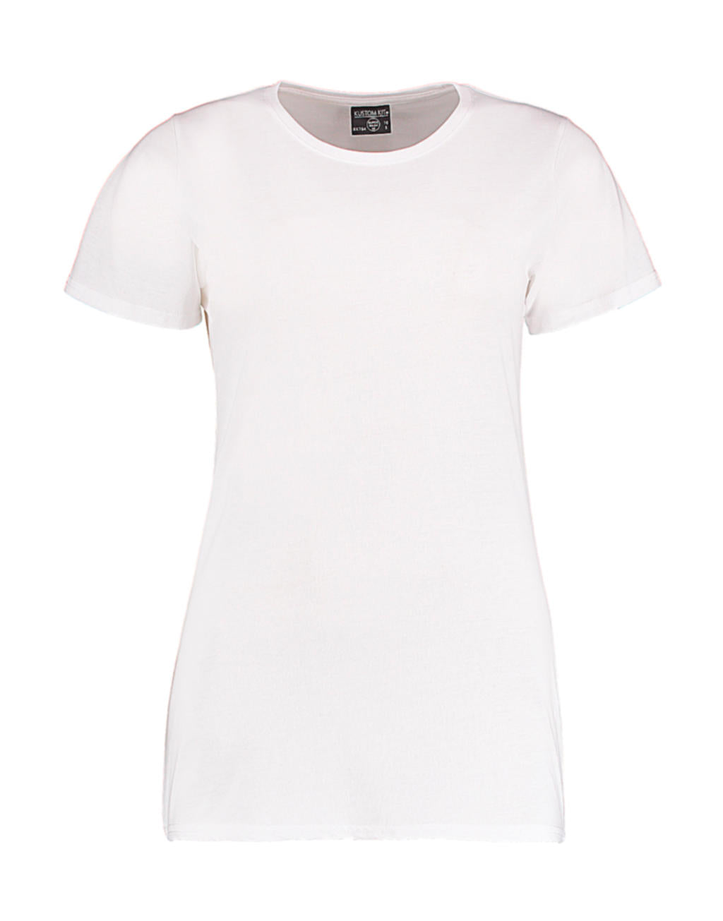  Women's Fashion Fit Superwash® 60º Tee in Farbe White