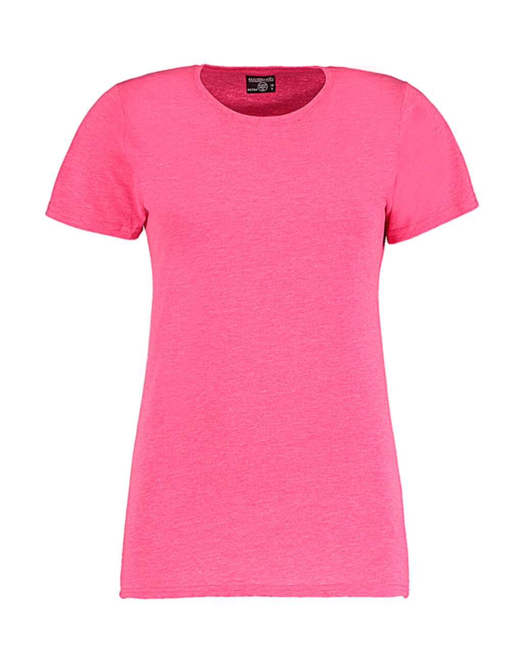  Women's Fashion Fit Superwash® 60º Tee in Farbe Pink Marl
