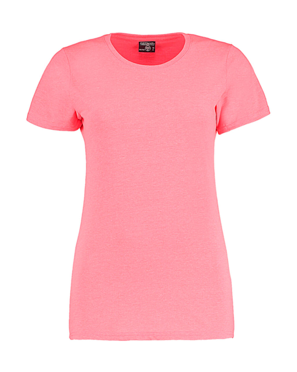 Women's Fashion Fit Superwash® 60º Tee in Farbe Coral Marl