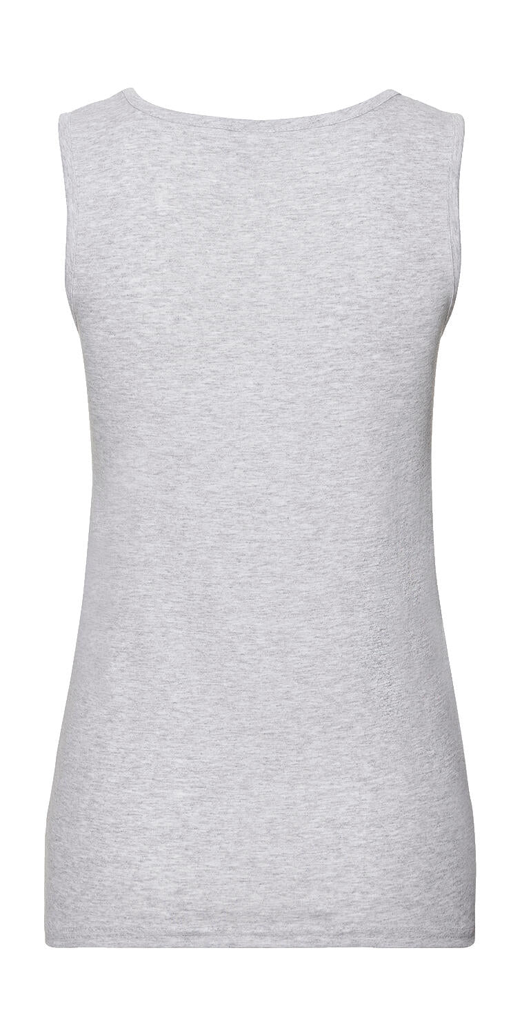  Ladies' Valueweight Vest in Farbe White