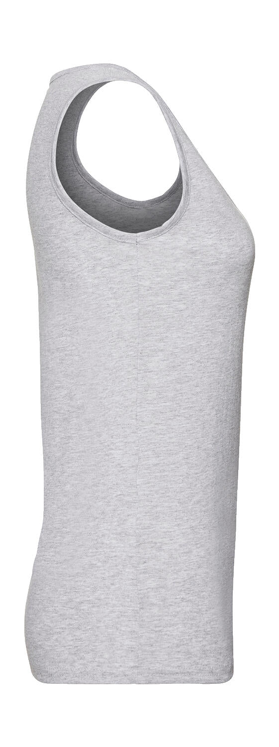  Ladies' Valueweight Vest in Farbe White