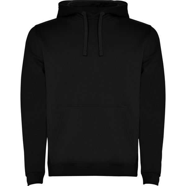 Kapuzenpullover Urban  in Farbe Black