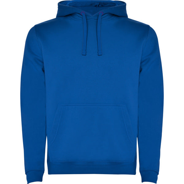 Kapuzenpullover Urban  in Farbe Royal Blue