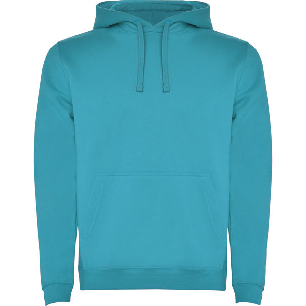 Kapuzenpullover Urban  in Farbe Turquoise