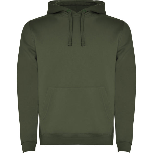 Kapuzenpullover Urban Venture Green in Farbe Aventure Green