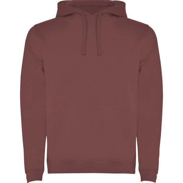 Kapuzenpullover Urban  in Farbe Pale Red