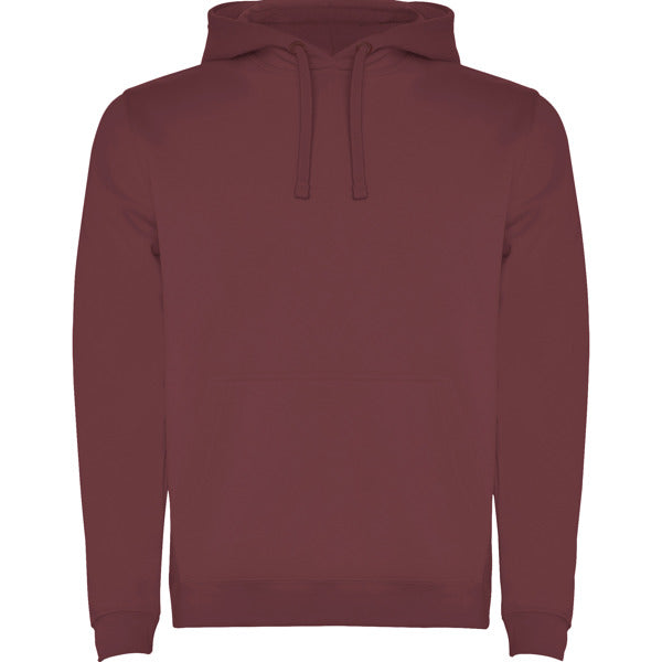 Kapuzenpullover Urban  in Farbe Berry Red