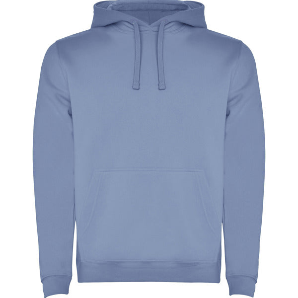 Kapuzenpullover Urban  in Farbe Zen Blue