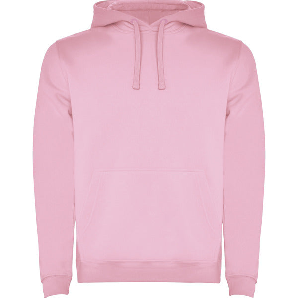 Kapuzenpullover Urban  in Farbe Light Pink
