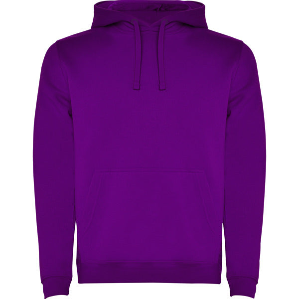 Kapuzenpullover Urban  in Farbe Purple