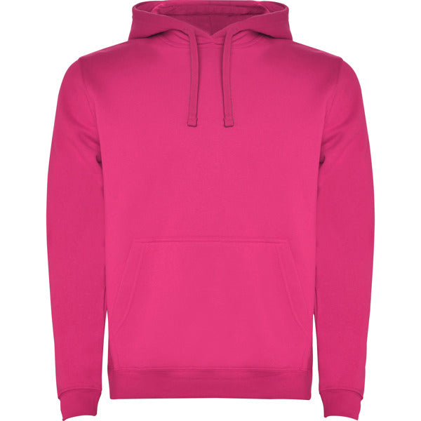 Kapuzenpullover Urban  in Farbe Rosette