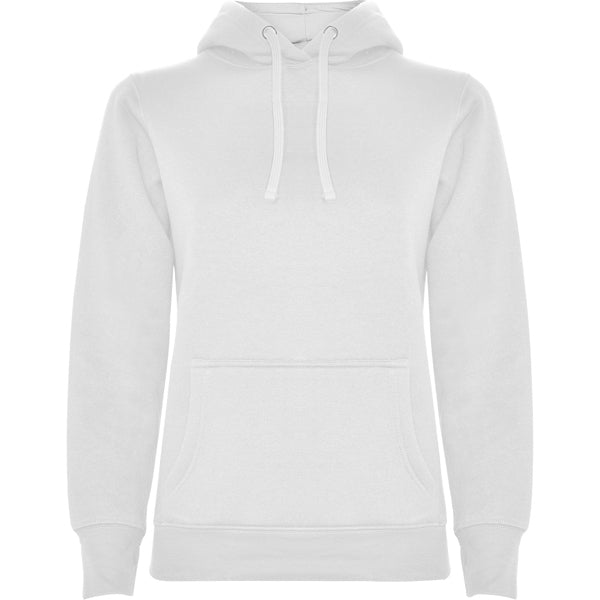 Kapuzenpullover Urban Woman  in Farbe White