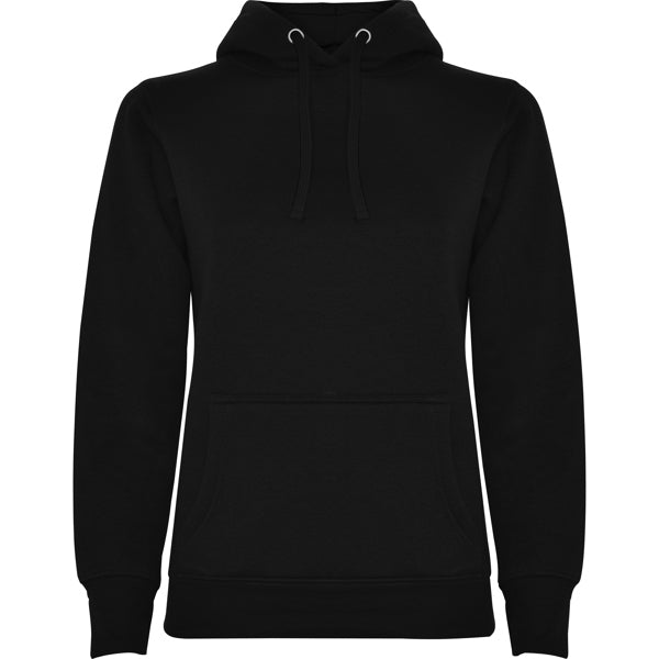 Kapuzenpullover Urban Woman  in Farbe Black